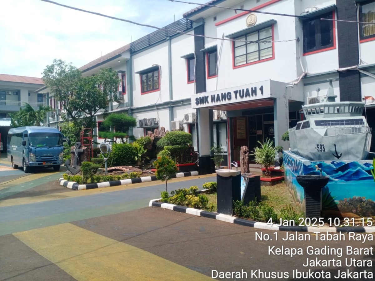 Gedung SMK Hang Tuah 1 Jakarta