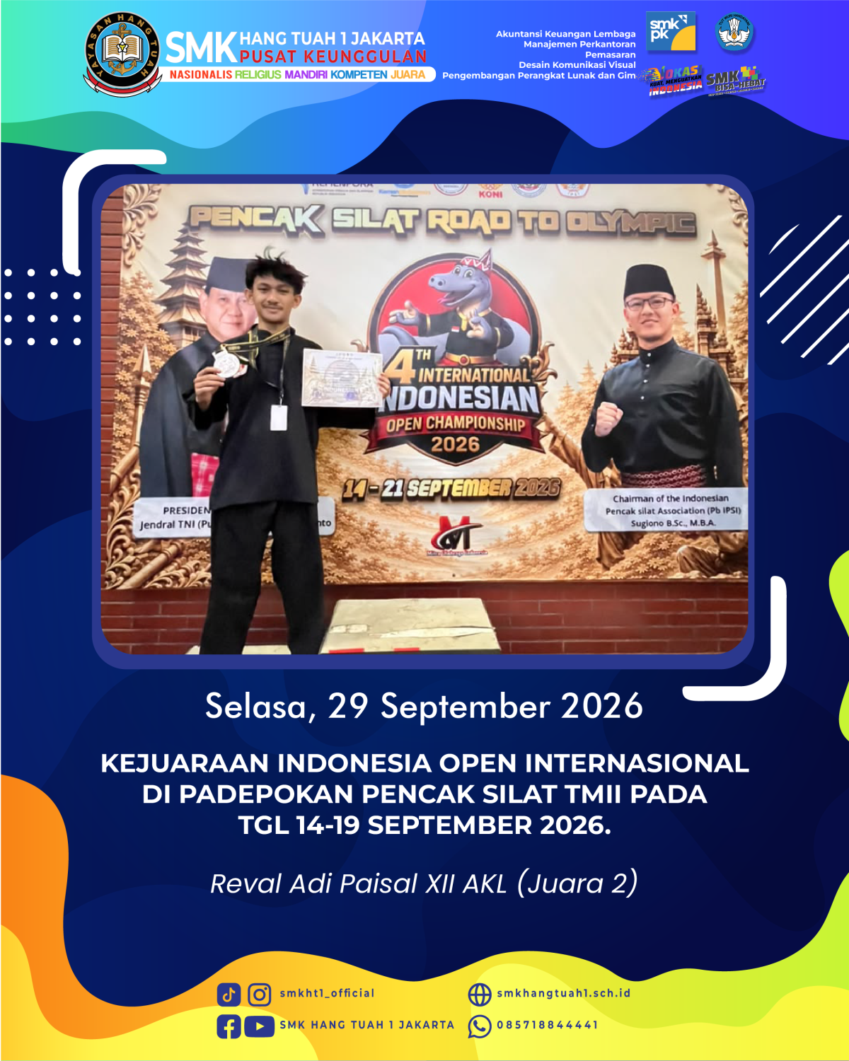 BANGGA DAN PRESTASI GEMILANG DI PERINGKAT ANTARABANGSA! 🏆🥋