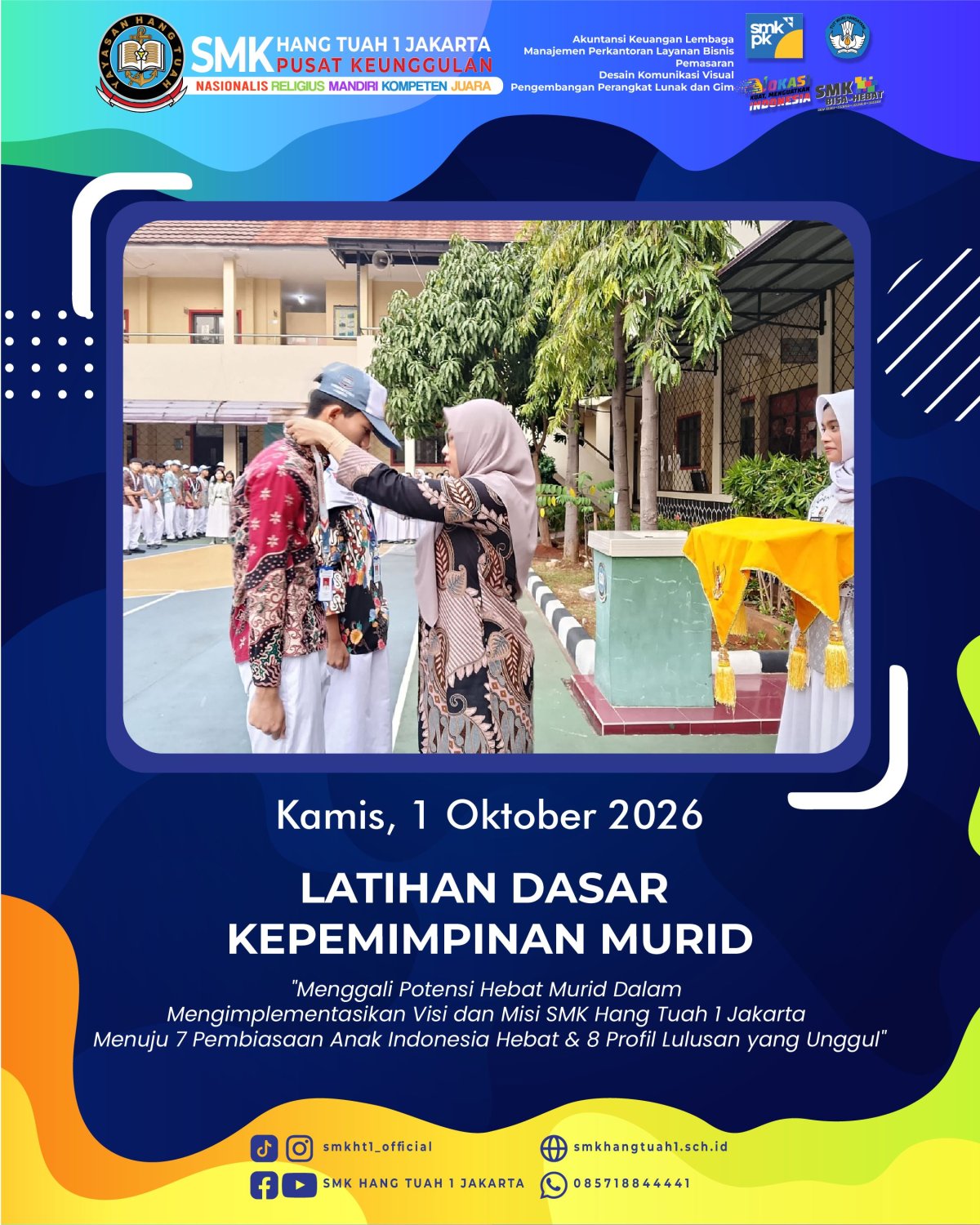 MEMBENTUK PEMIMPIN MASA DEPAN YANG UNGGUL DAN BERKARAKTER! 🌟⚓