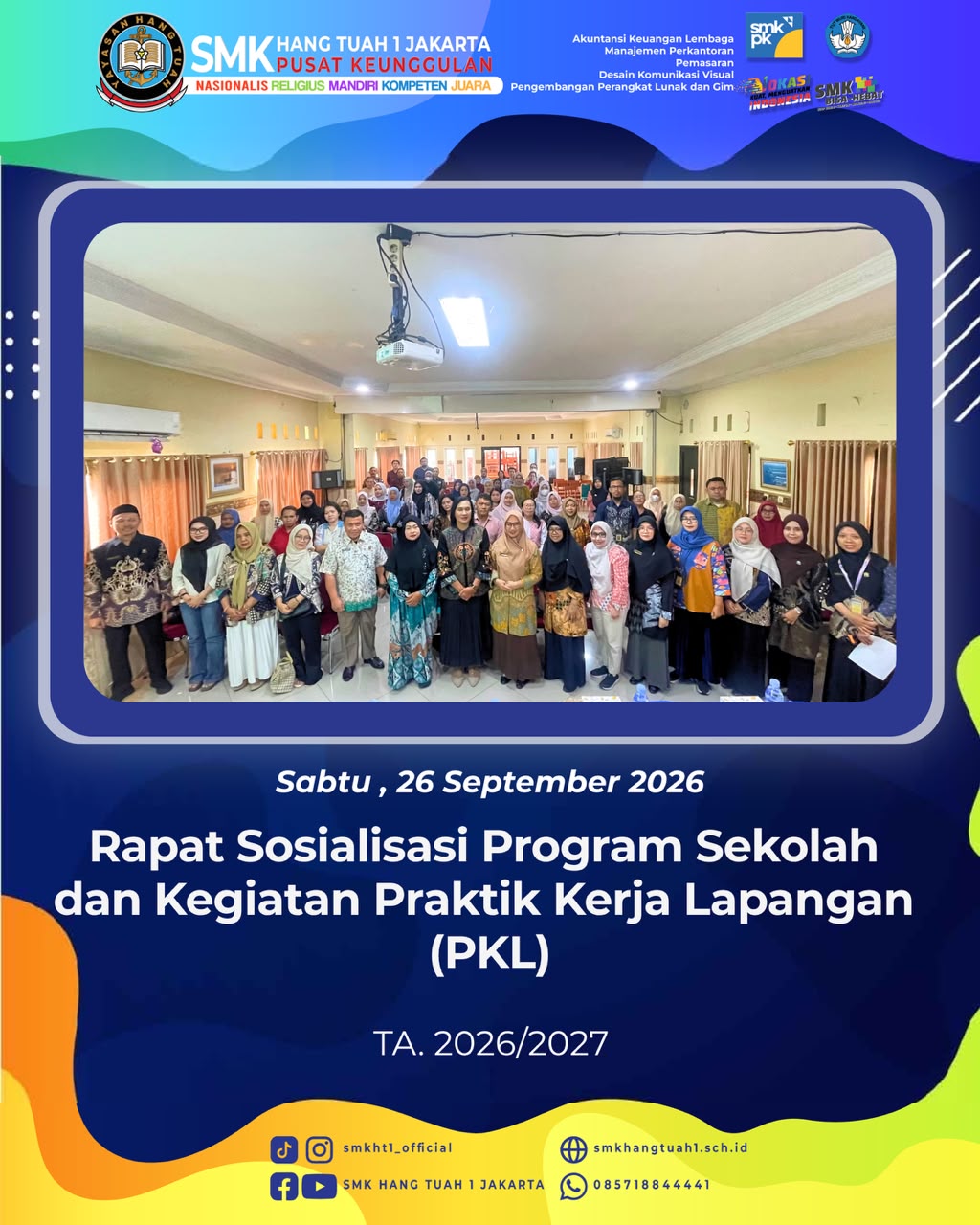 SINERGI BERSAMA DEMI MASA DEPAN DAN KEJAYAAN SISWA! 