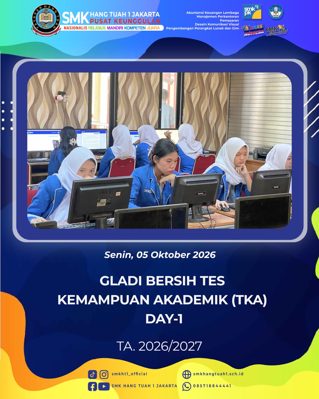 KONSISTEN DAN FOKUS MENUJU PRESTASI TERBAIK! 